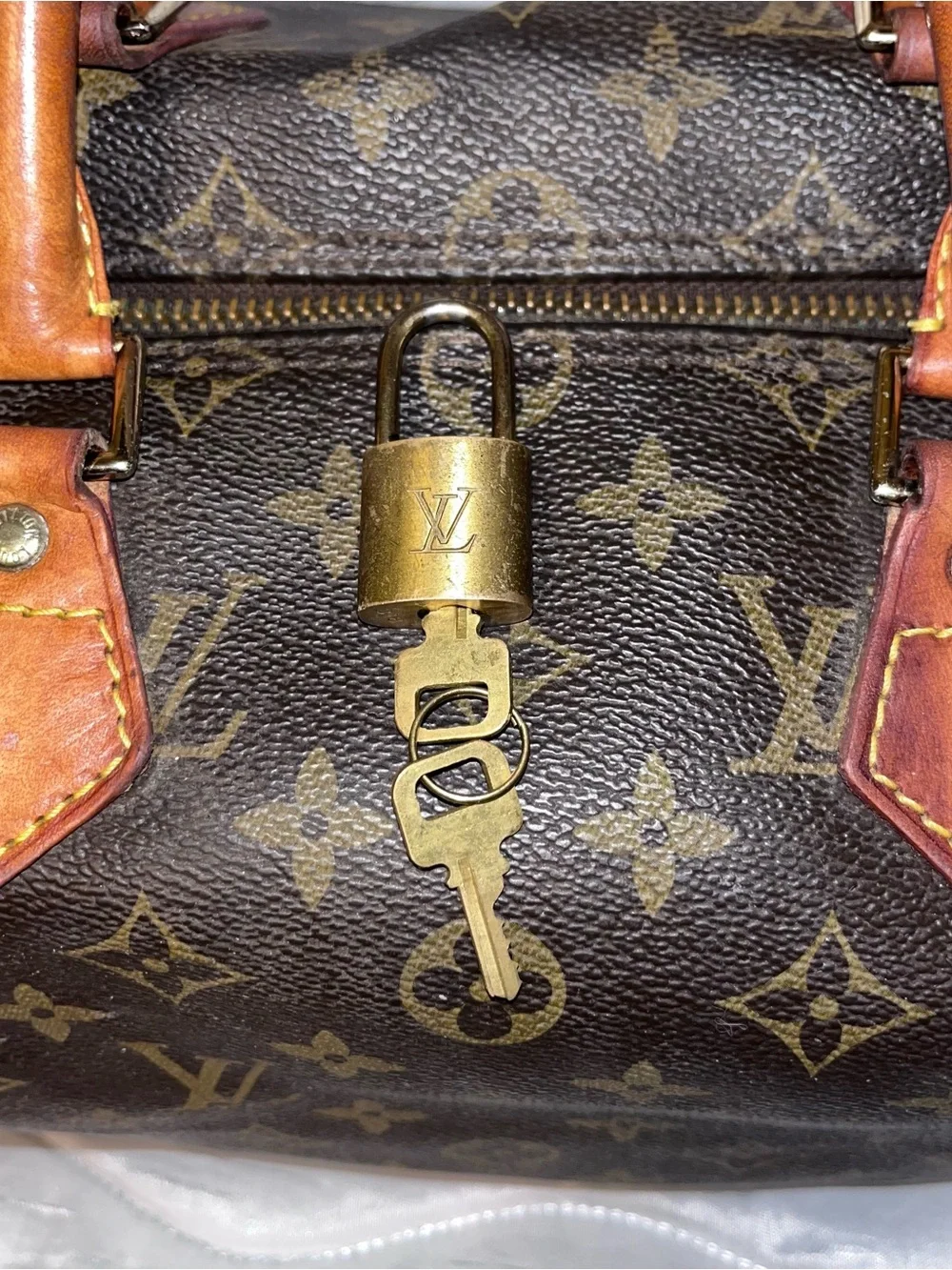 Louis Vuitton Speedy 30 Vintage